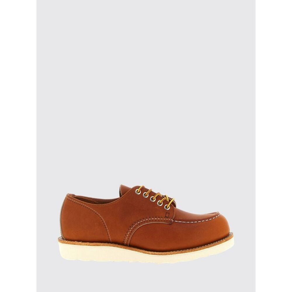 Red Wing Shoes Brogue Shoes Men Brown